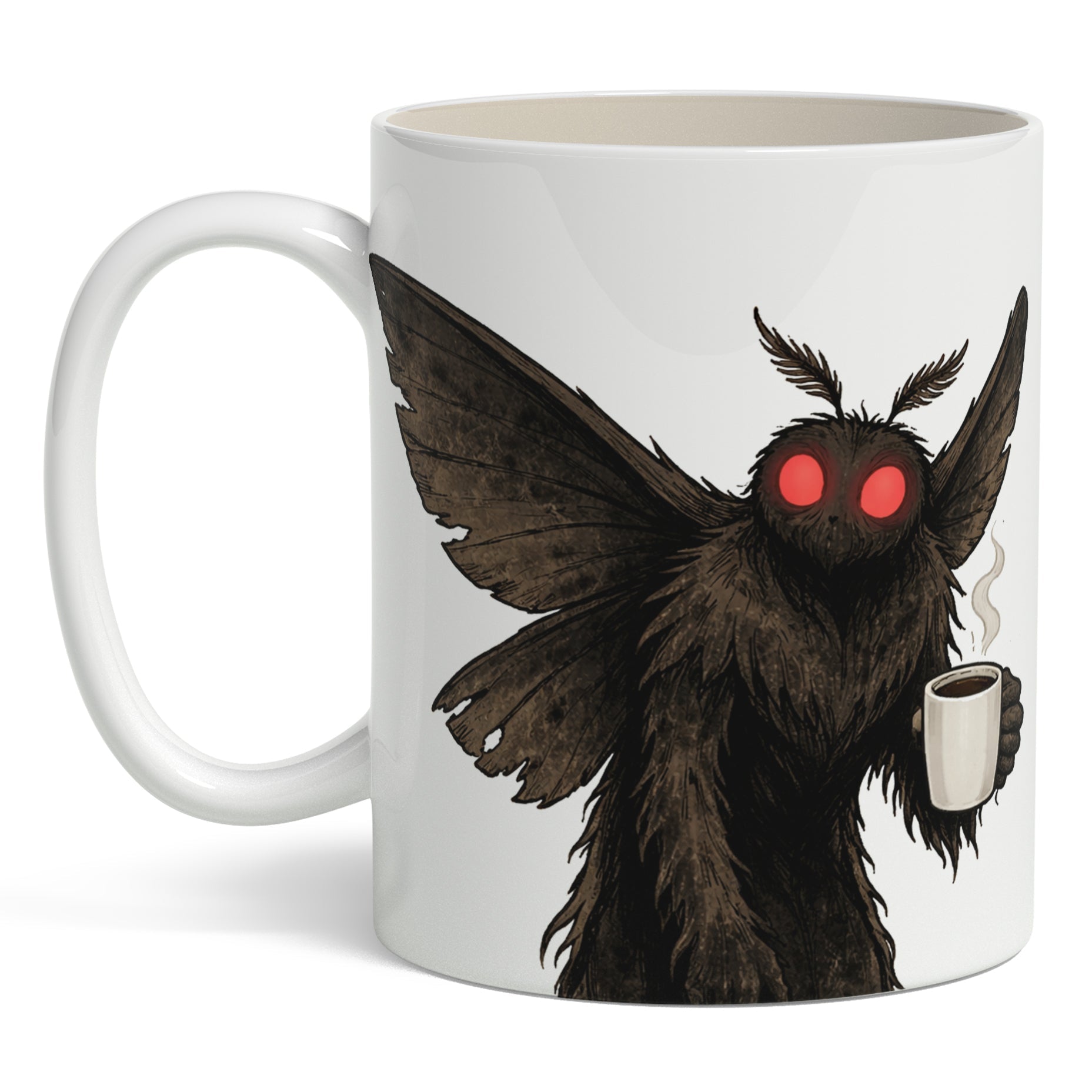 Mothman Mug - The Original Underground