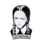 Wednesday Addams Enamel Pin