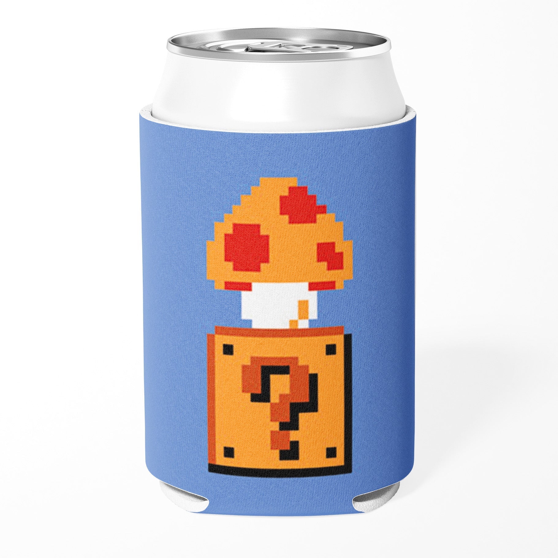 Mario Bros. Inspired Mushroom Power Up Can Cooler - The Original Underground