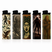 Mythological Creatures Lighter 5-Pack