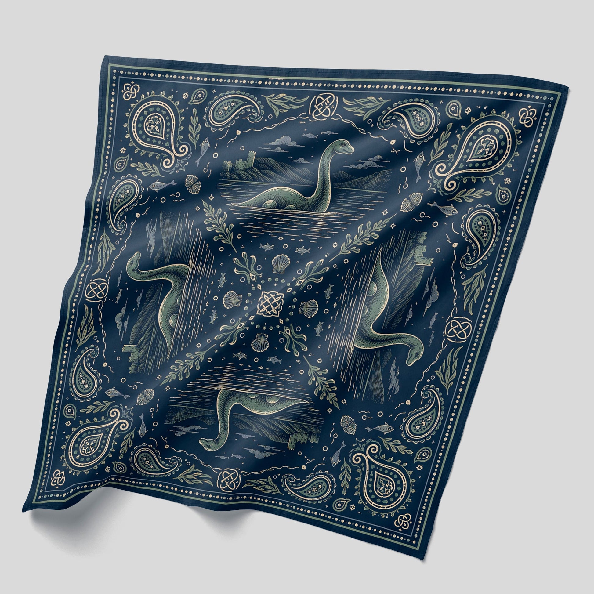  Nessie Nights Bandana - The Original Underground