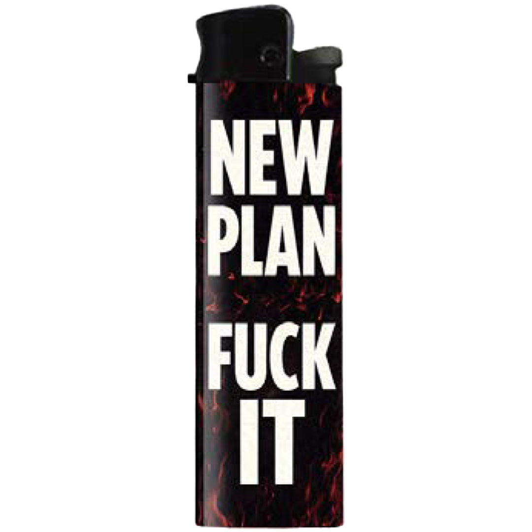 New Plan, F-ck It Lighter - Front