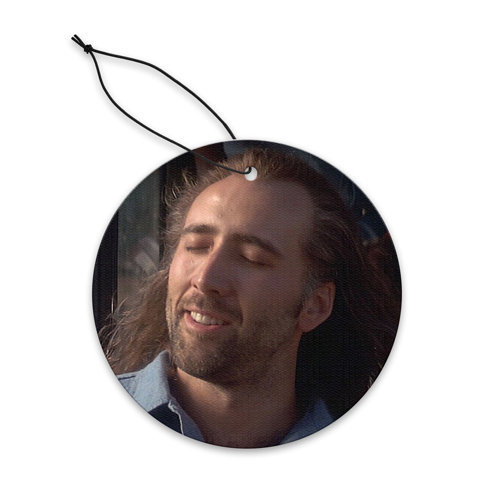 Nick Cage Air Freshener - Shady Front