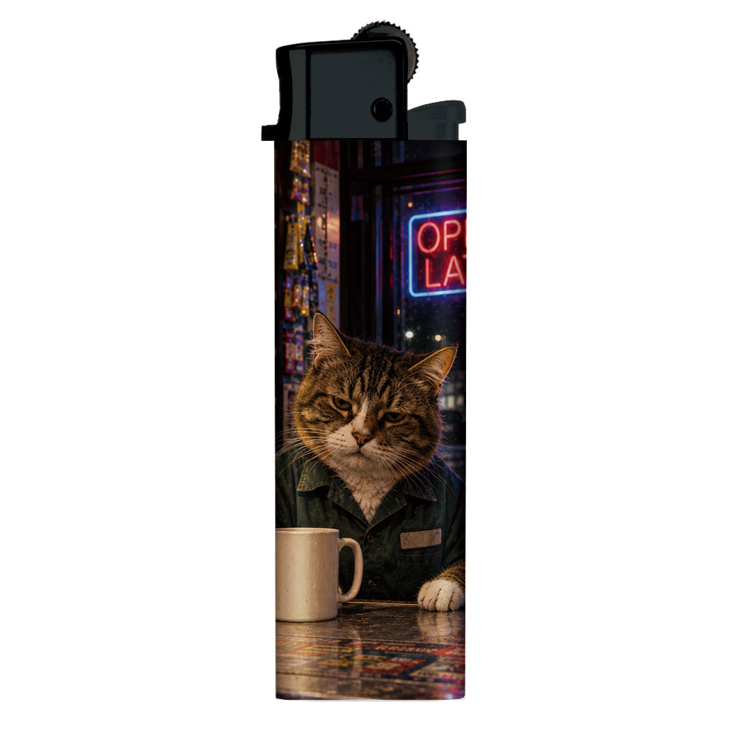 Nightshift Cat Lighter