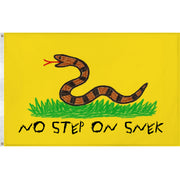 No Step On Snek Flag - The Original Underground