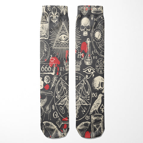 Occult Calling Socks - The Original Underground / theoriginalunderground.com