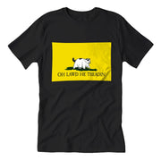 Oh Lawd He Treadin' T-Shirt - Shady Front