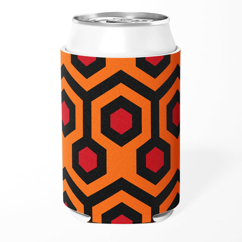 Overlook Hotel Carpet Shining Can Cooler