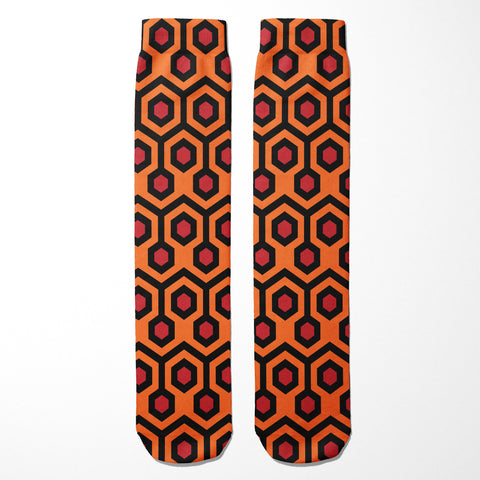 Overlook Hotel Carpet Socks - The Original Underground / theoriginalunderground.com