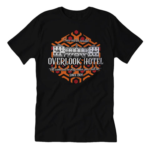 The Shining "Overlook Hotel" Guys Shirt