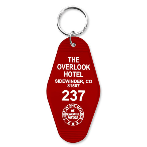 Overlook Hotel "The Shining" Room Keychain