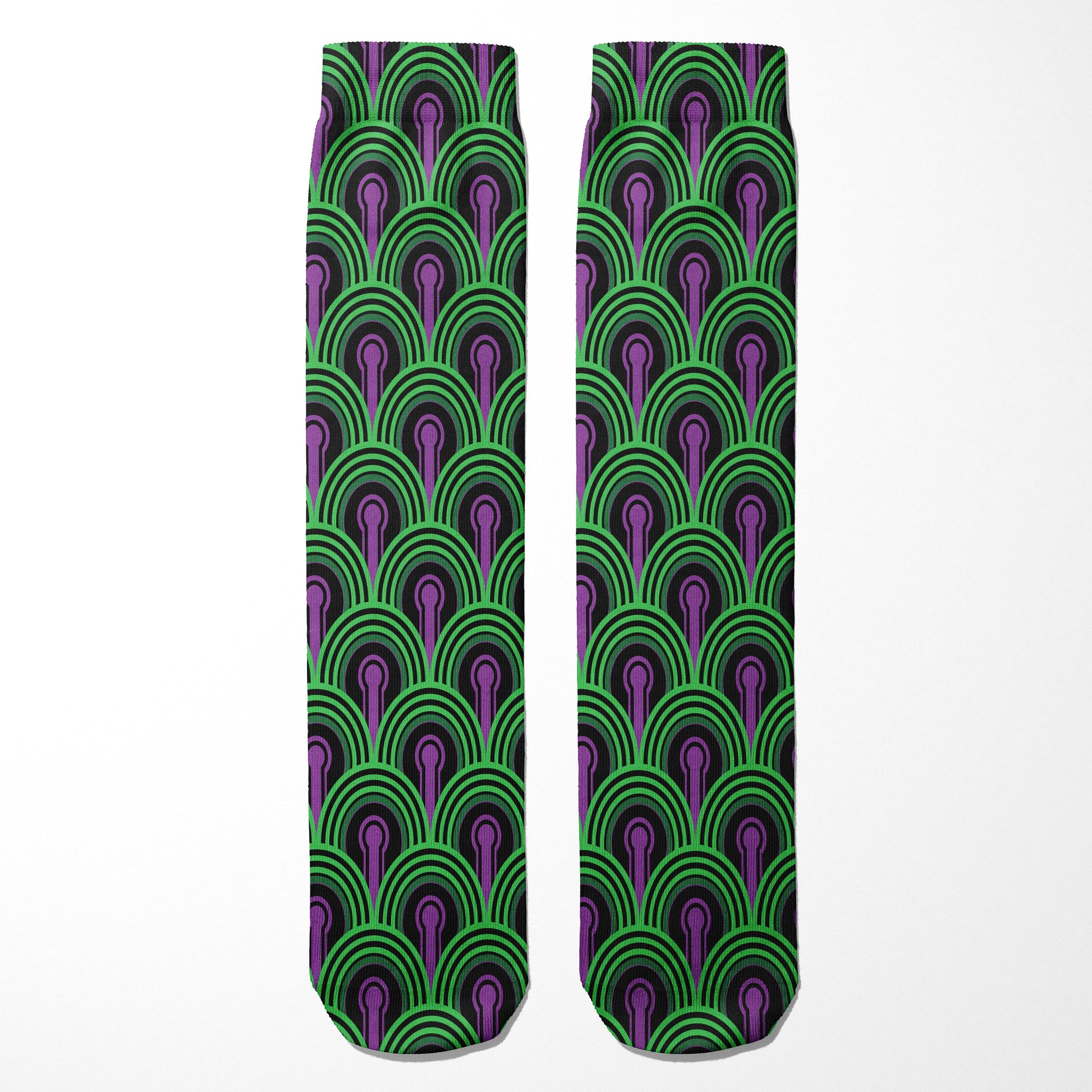 Overlook Room 237 Carpet Socks - The Original Underground
