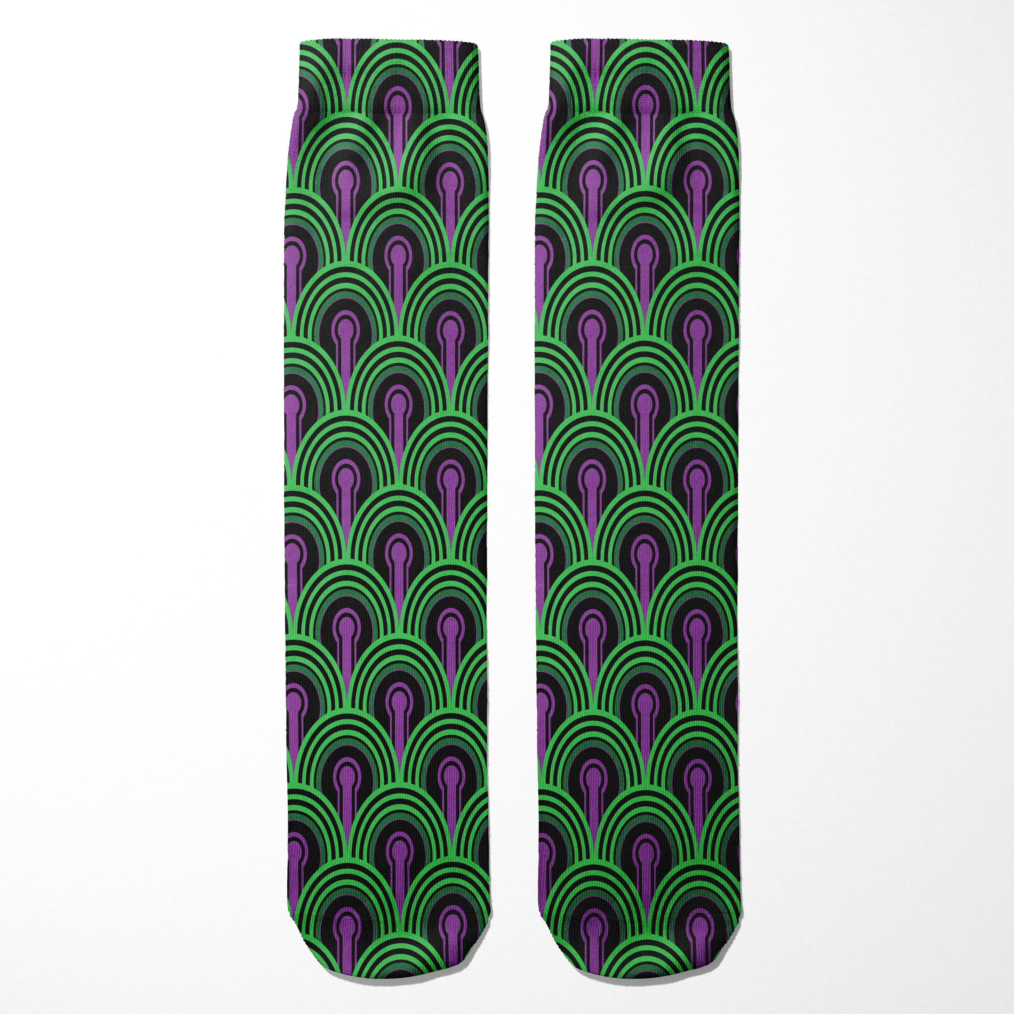 Overlook Room 237 Carpet Socks - The Original Underground