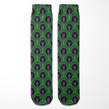 Overlook Room 237 Carpet Socks - The Original Underground / theoriginalunderground.com