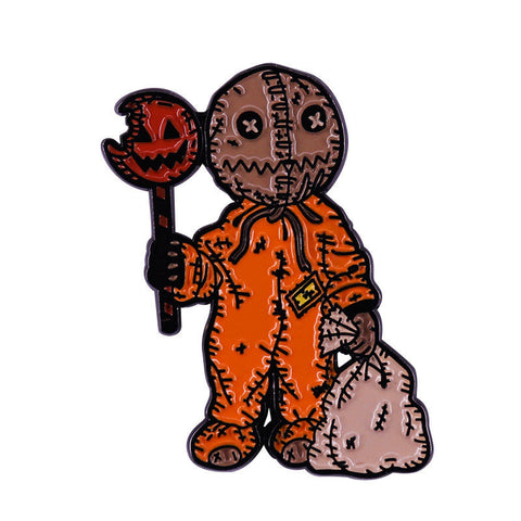 Sam "Trick 'r Treat" Enamel Pin