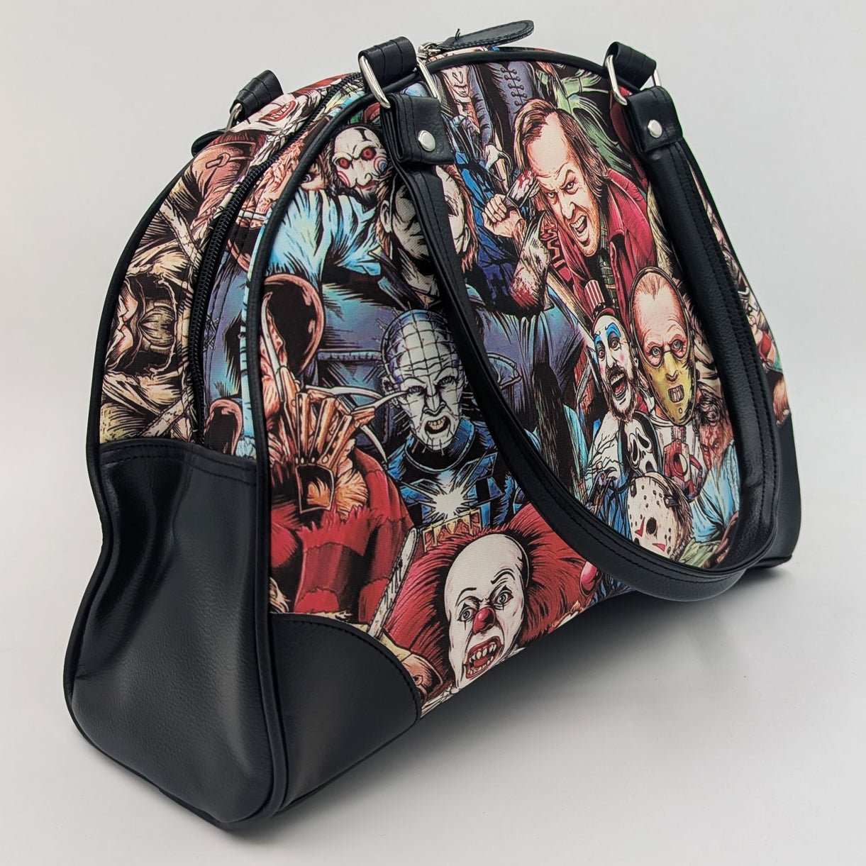 Horror Collage Purse - The Original Underground