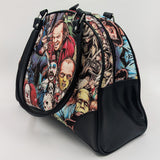 Horror Collage Purse - The Original Underground / theoriginalunderground.com