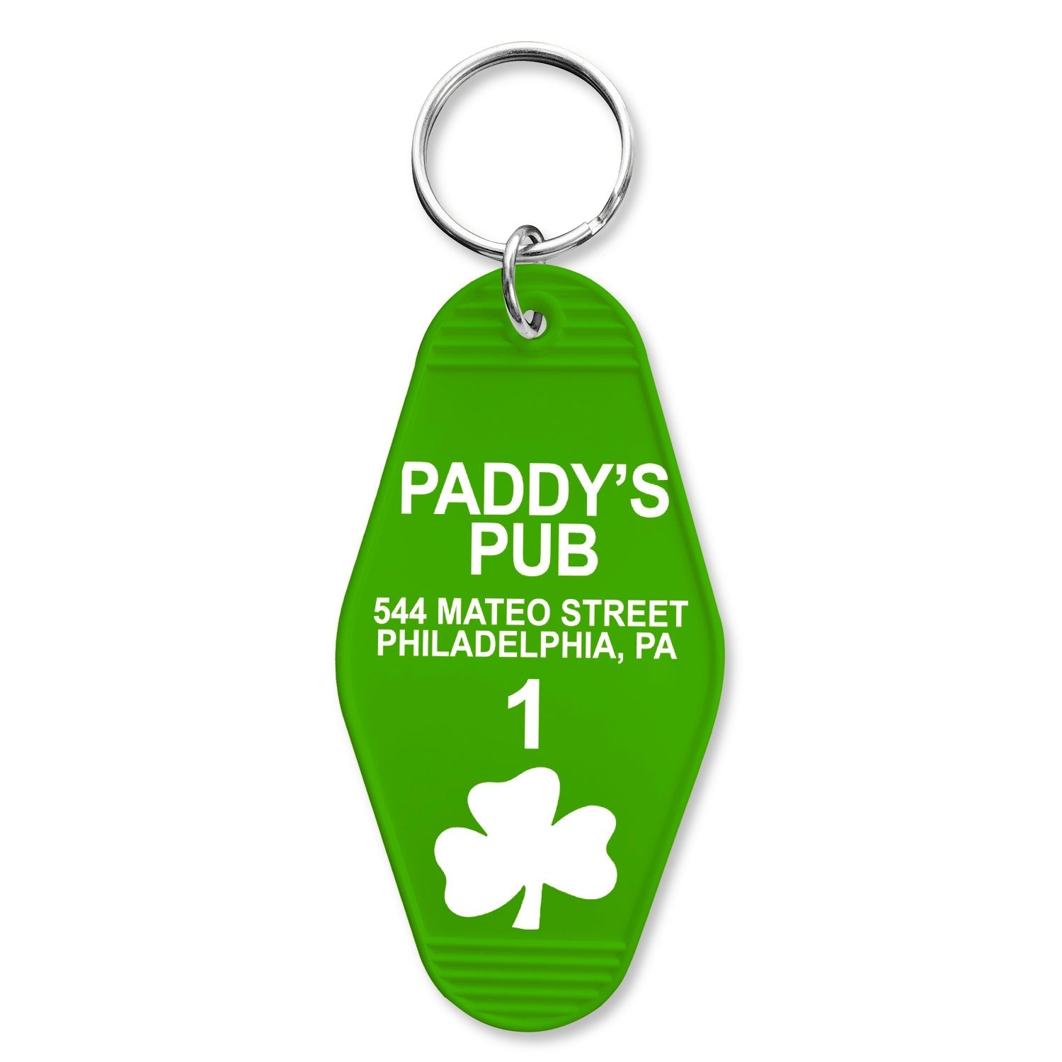 Paddy's Pub  Room Keychain - The Original Underground