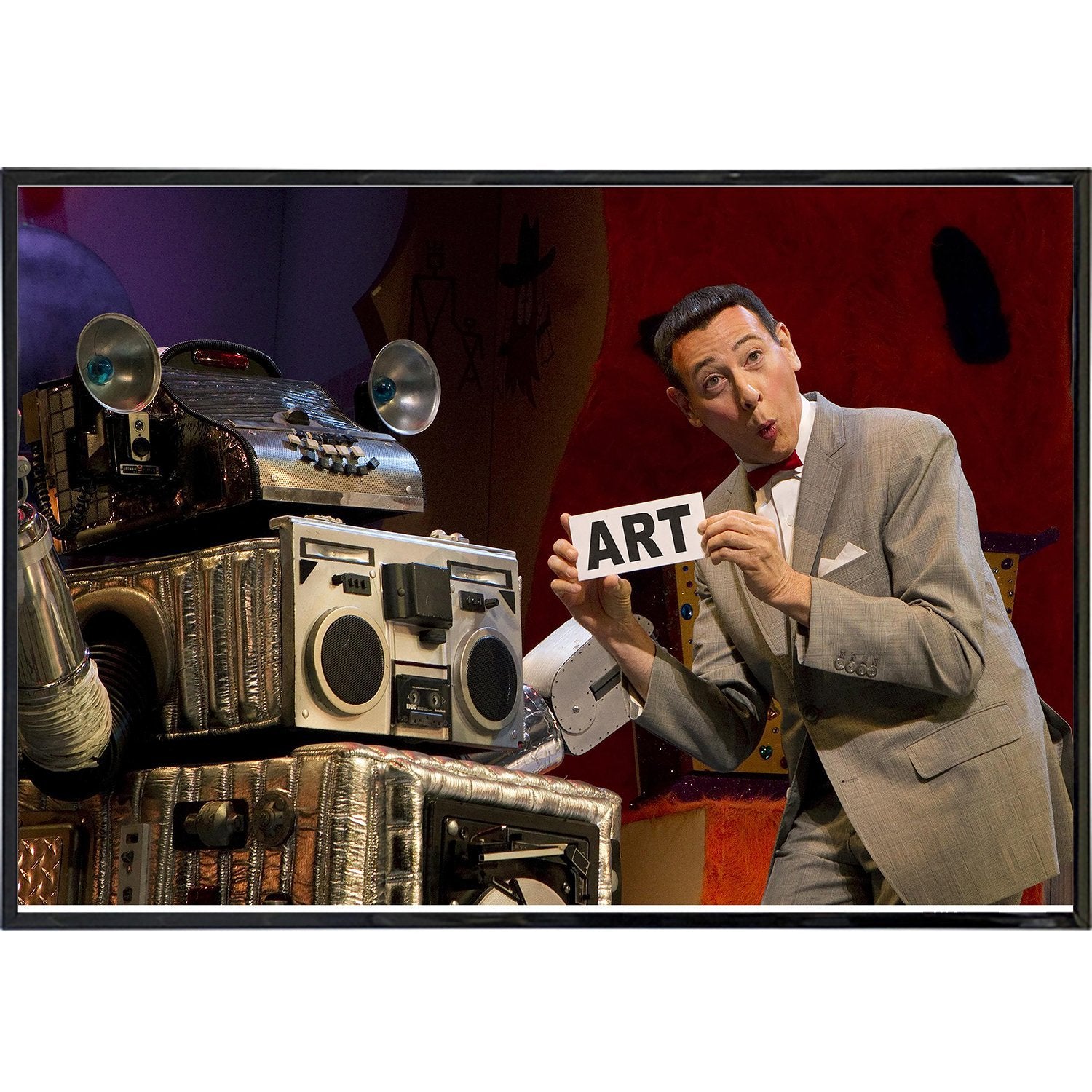 Pee Wee Herman "Art" Print - The Original Underground