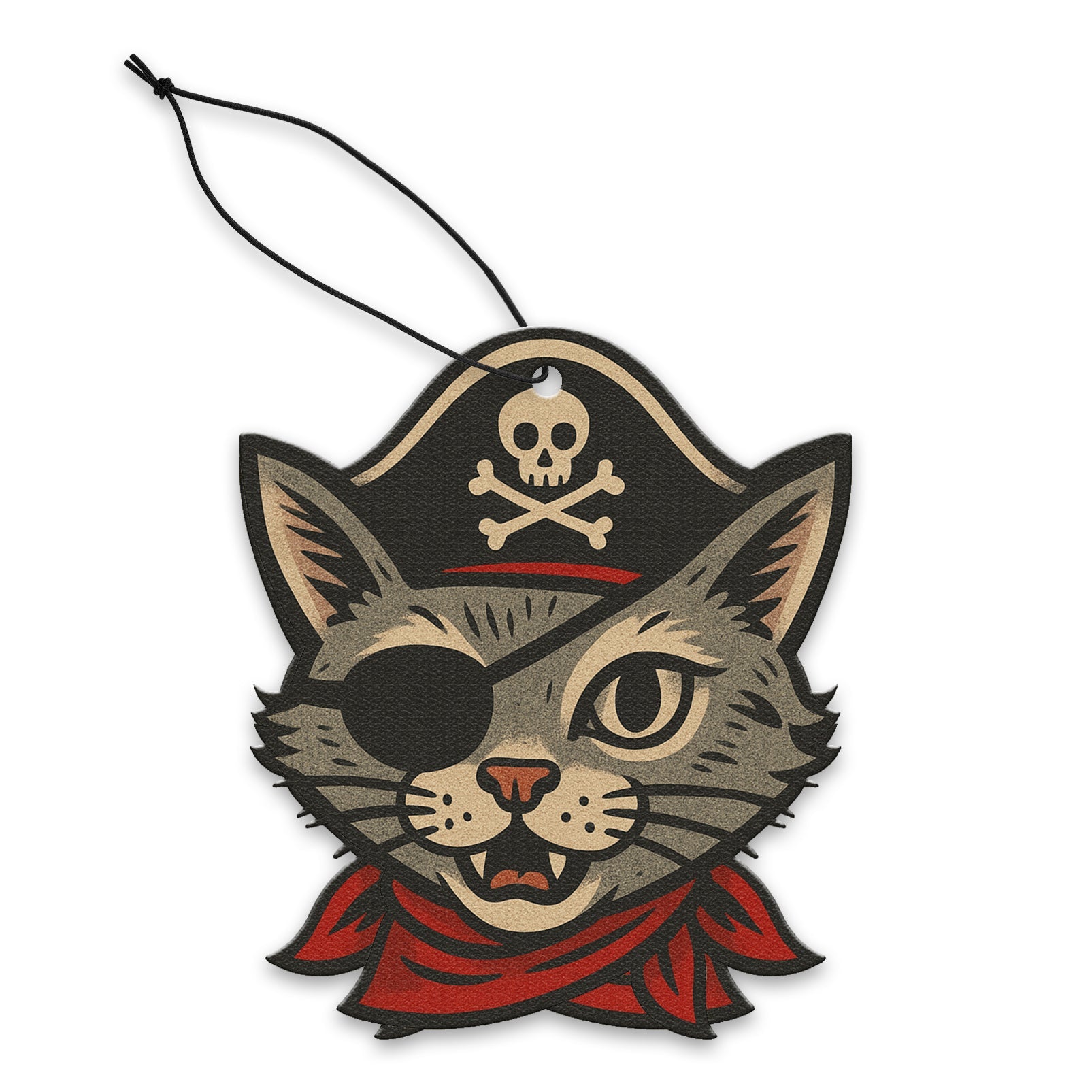 Pirate Cat Air Freshener - The Original Underground