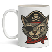 Pirate Cat Mug - The Original Underground