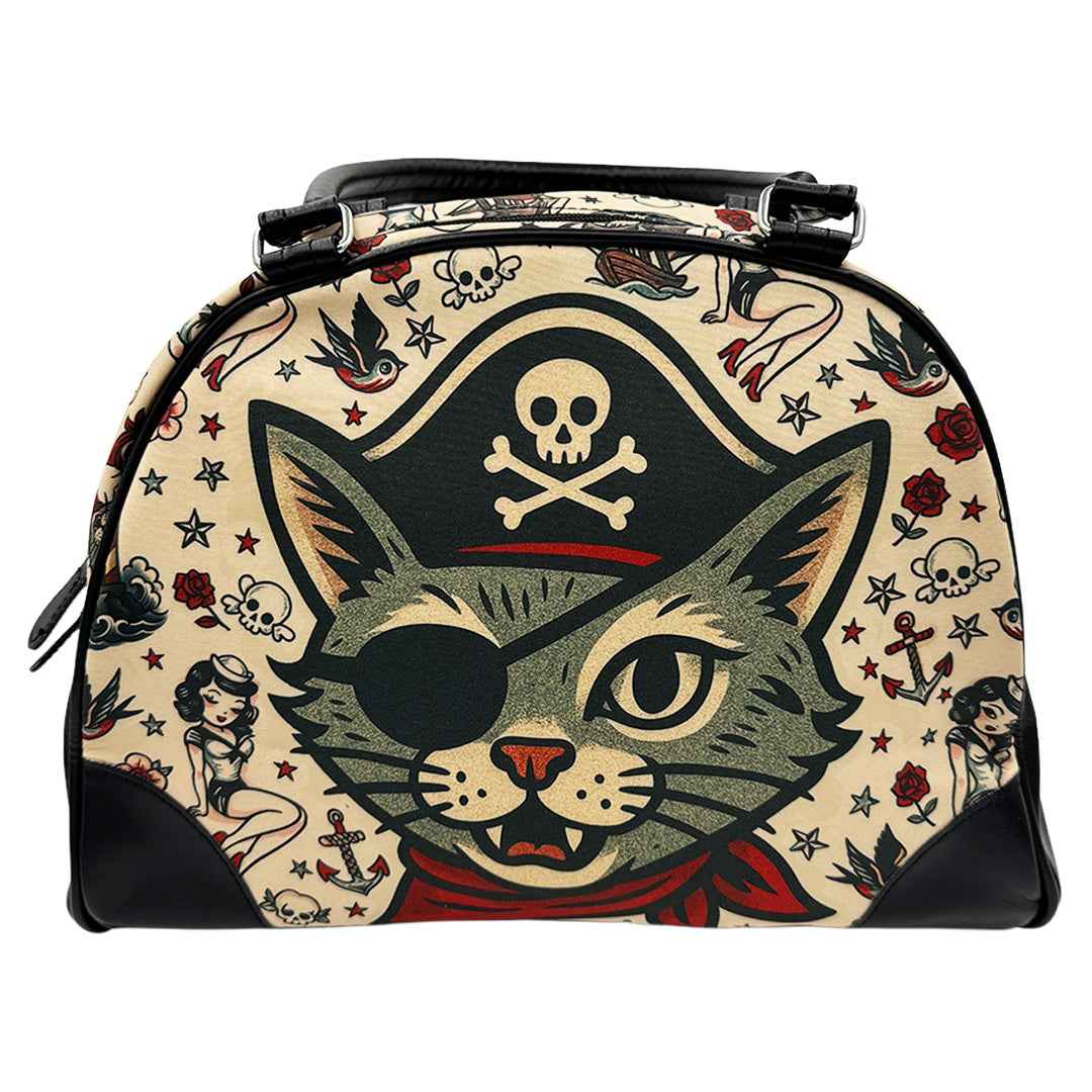Pirate Cat Purse