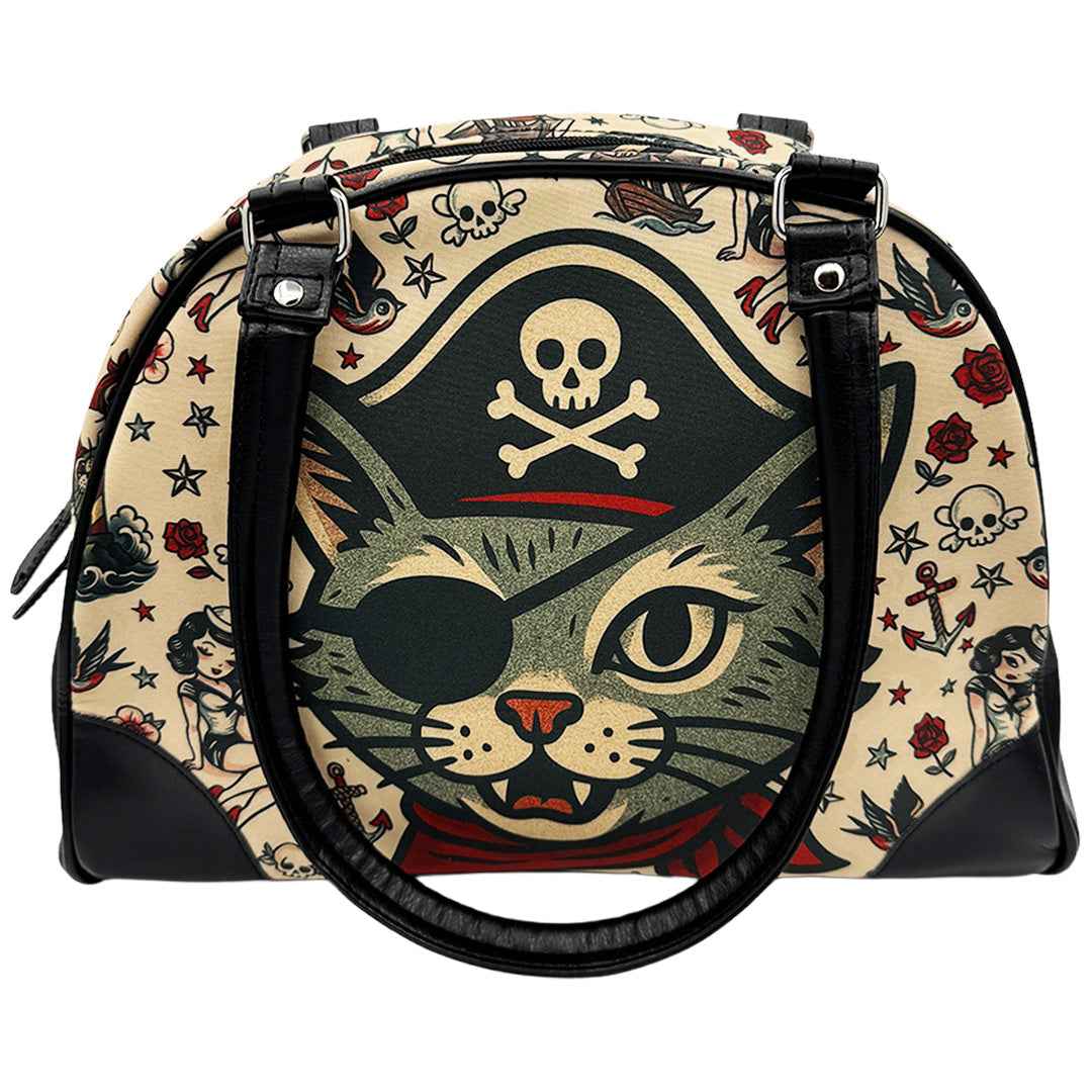 Pirate Cat Purse