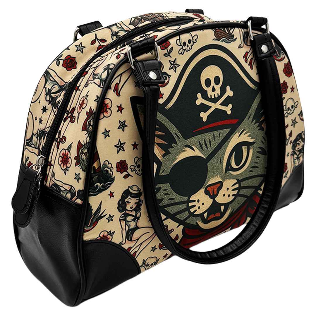 Pirate Cat Purse