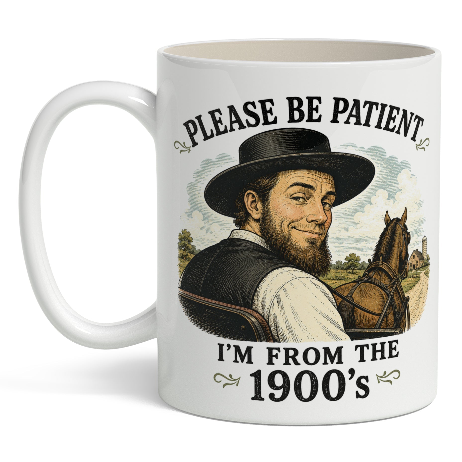 Please Be Patient I'm From The 1900s Mug - The Original Underground