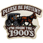 Please Be Patient Patch - The Original Underground