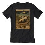 Possum Playing Death Tarot T-Shirt - The Original Underground / theoriginalunderground.com