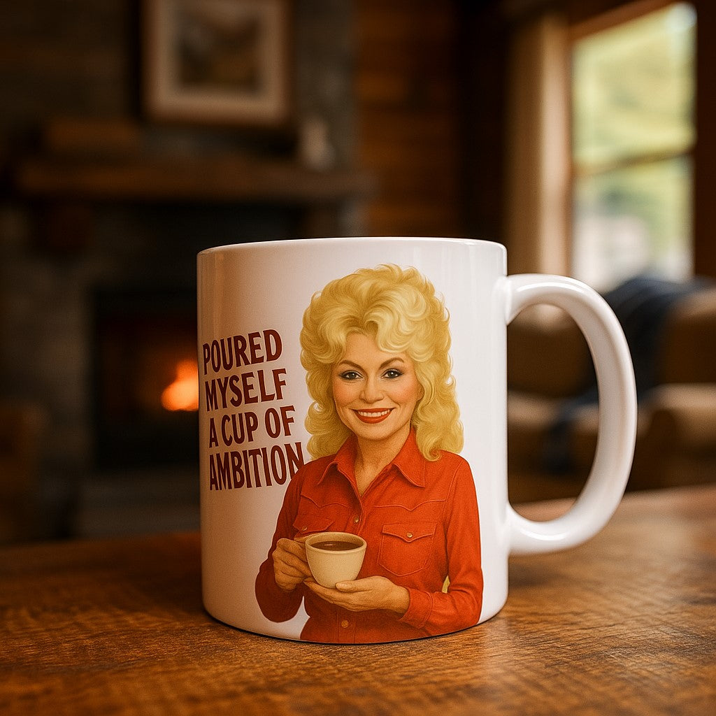 Poured Myself a Cup of Ambition Mug - The Original Underground