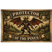Protector of the Pines Flag - The Original Underground