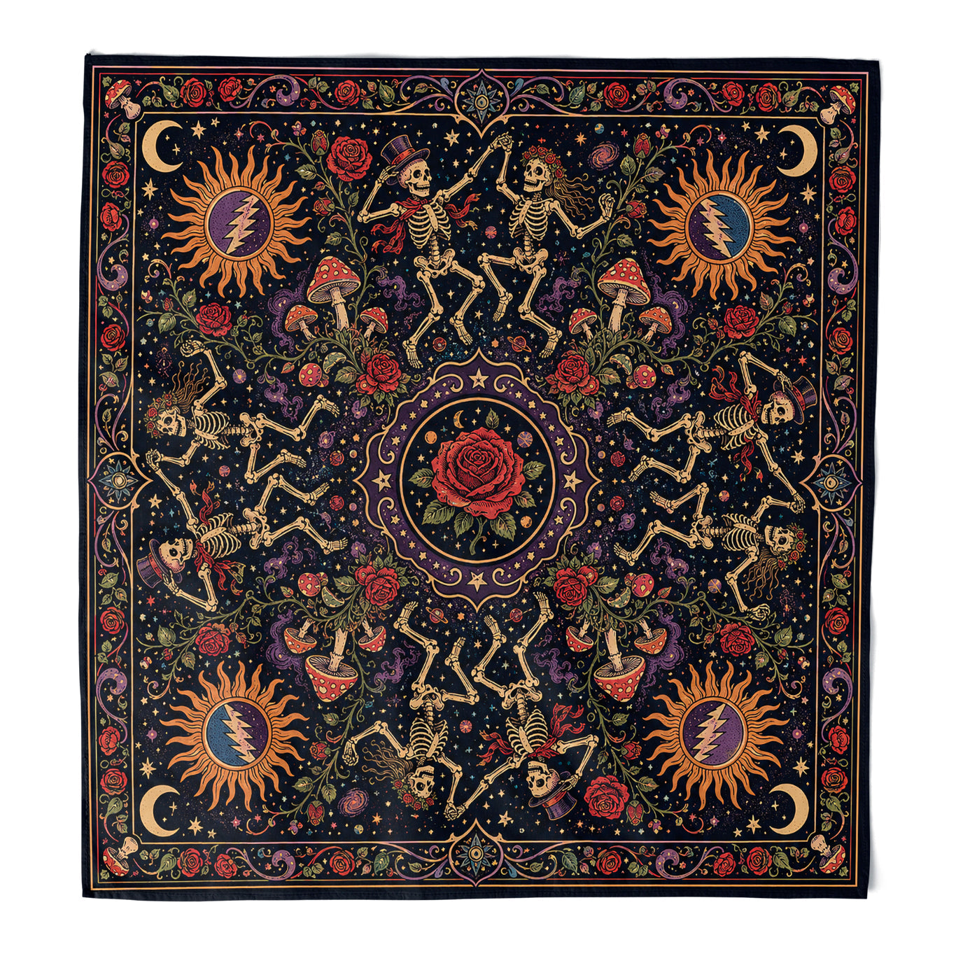 Psychedelic Ramble Bandana - The Original Underground