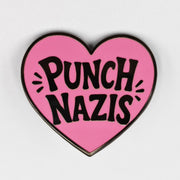 Punch Nazis Enamel Pin - The Original Underground