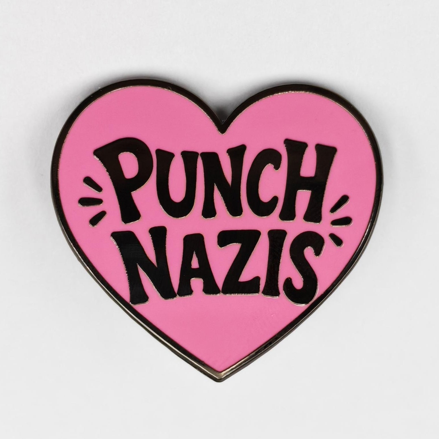Punch Nazis Enamel Pin - The Original Underground