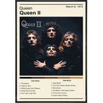 Queen II Album Print