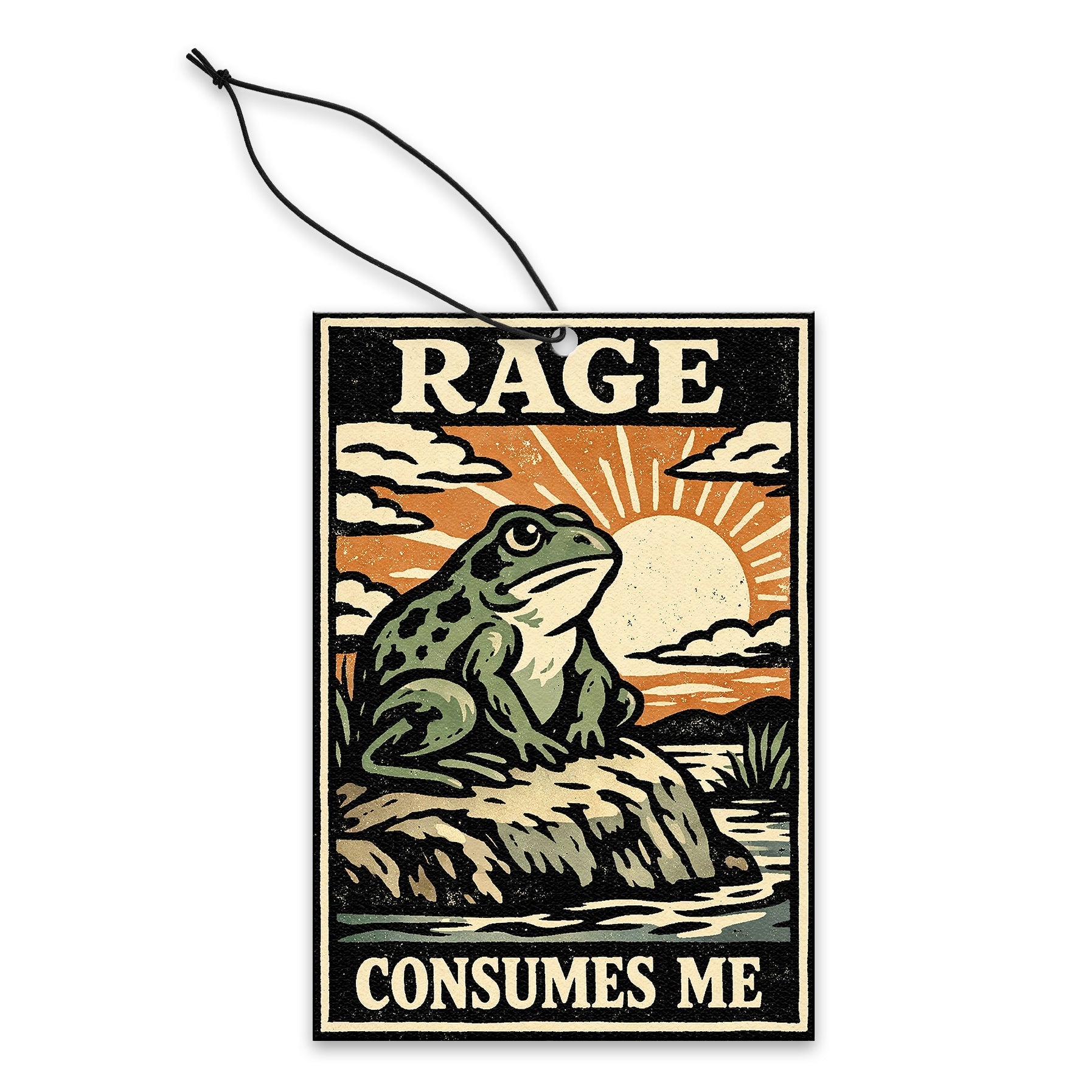 Rage Consumes Me Air Freshener - The Original Underground