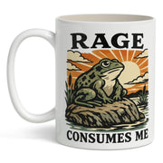 Rage Consumes Me Toad Mug - The Original Underground