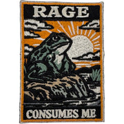 Rage Consumes Me Patch - The Original Underground
