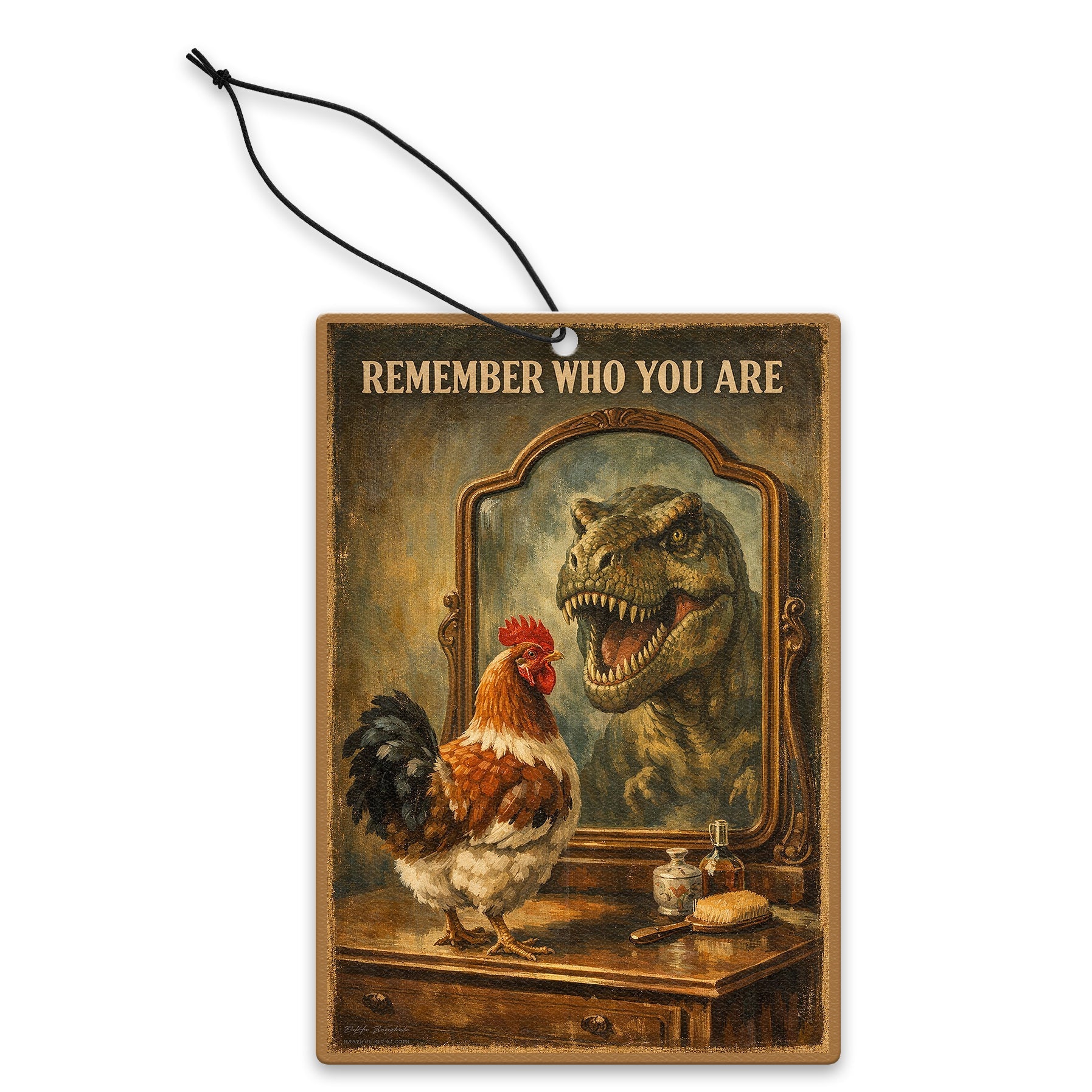 Remember Who You Are Air Freshener - The Original Underground
