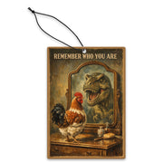 Remember Who You Are Air Freshener - The Original Underground