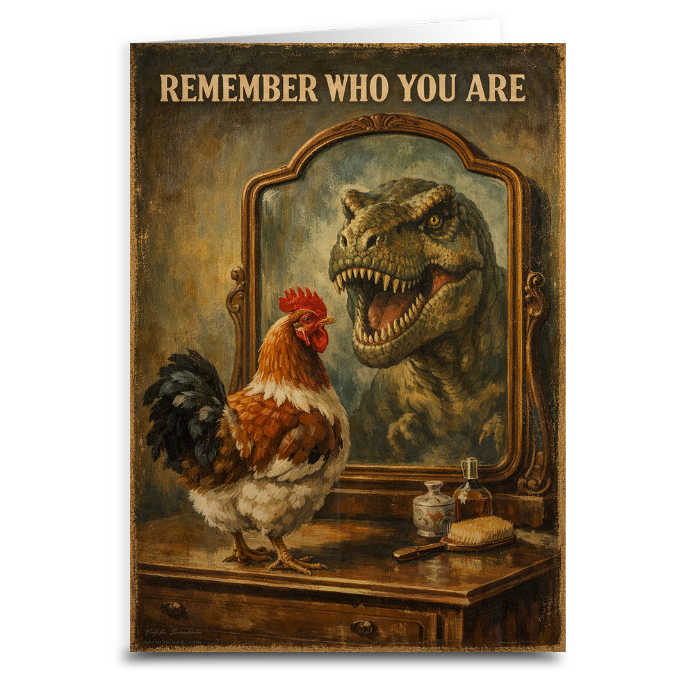 Remember Who You Are Card - The Original Underground