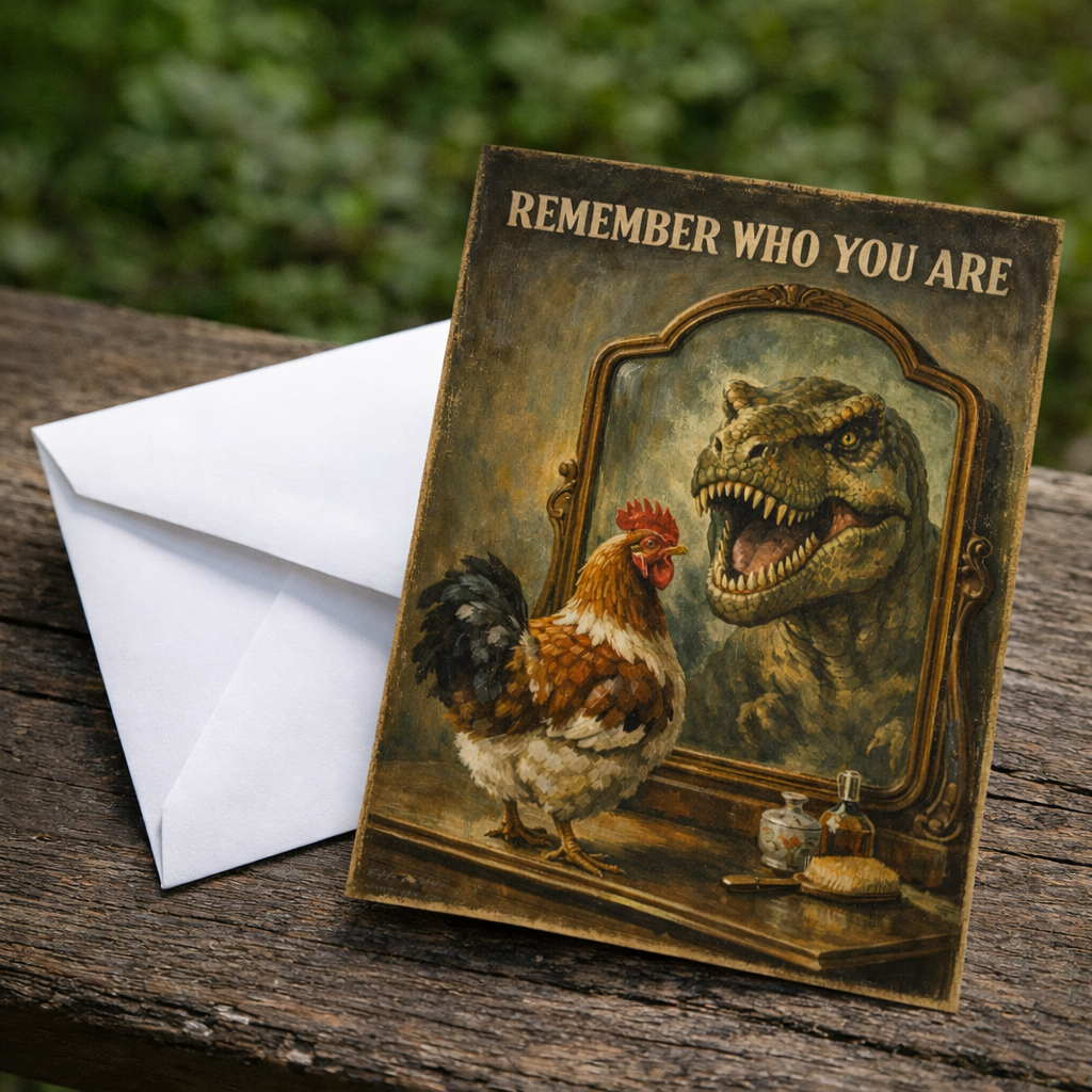 Remember Who You Are Card - The Original Underground