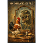 Remember Who You Are Print - The Original Underground