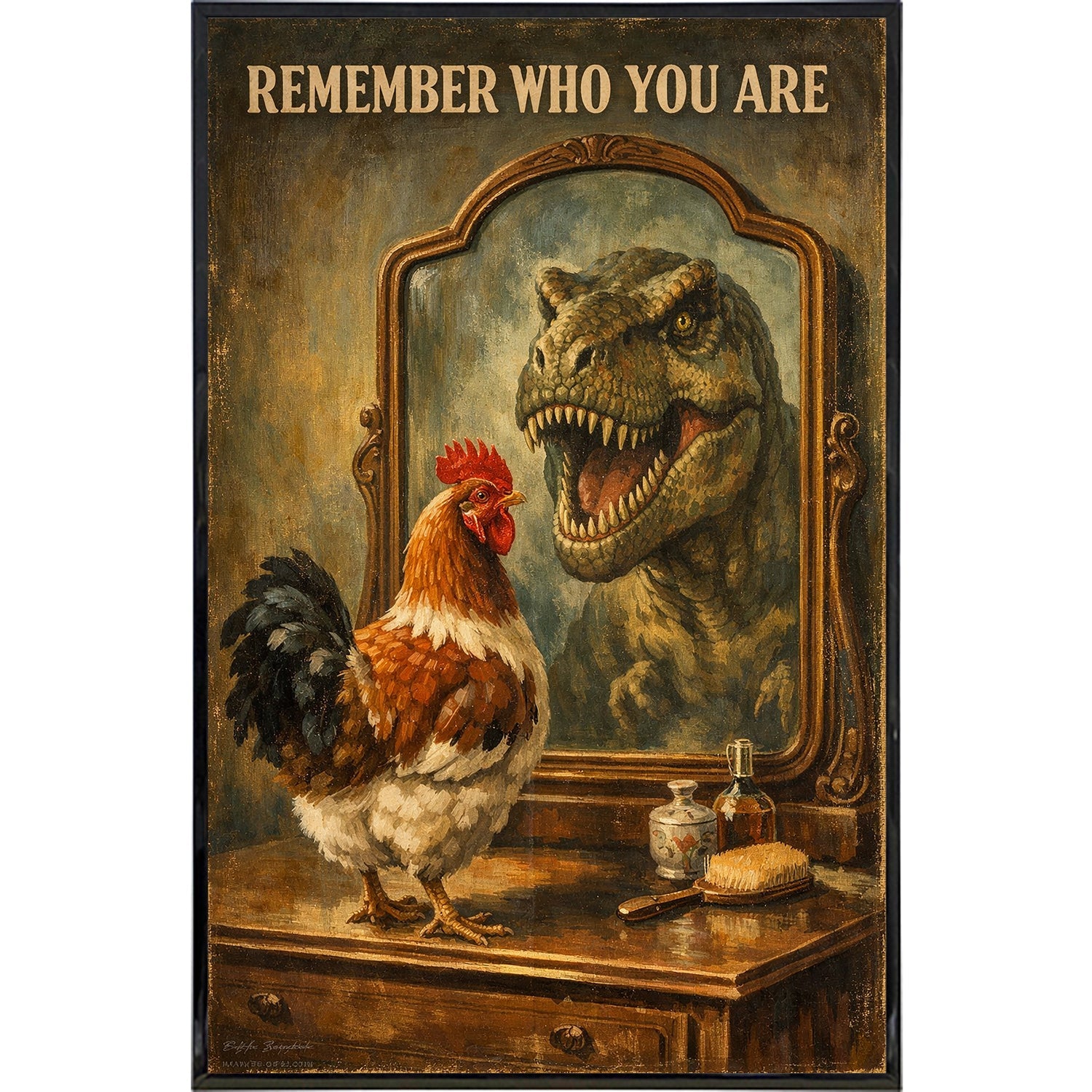 Remember Who You Are Print - The Original Underground