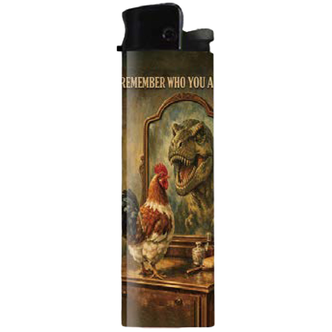 Remember Who You Are Lighter - Front