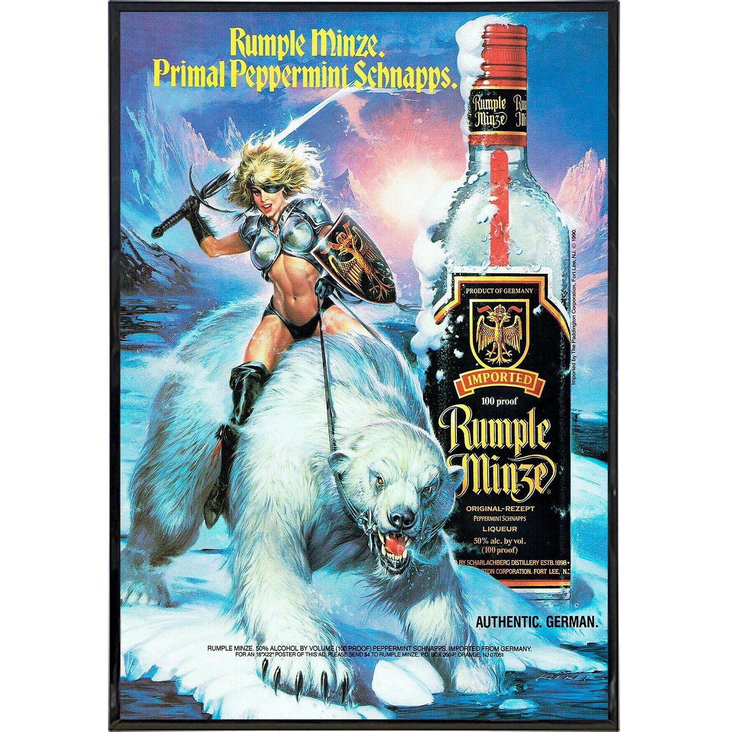 Rumple Minze Print - Shady Front