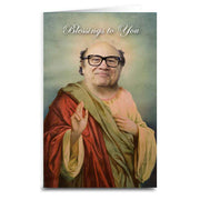 Saint Danny "Blessings" Greeting Card - The Original Underground