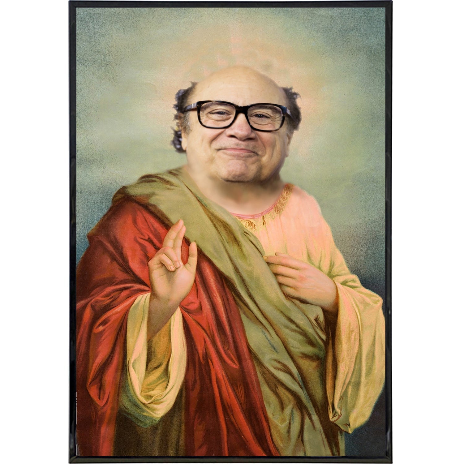 Saint Danny Poster Print - The Original Underground
